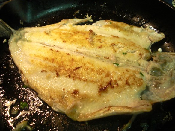 fried trout