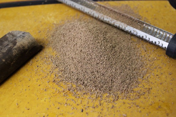 grating colonial chocolate