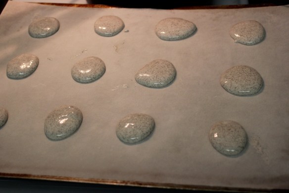 unbaked chocolate puffs