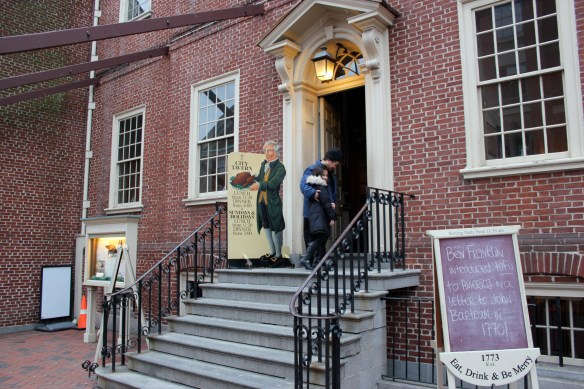 City Tavern, Philadelphia