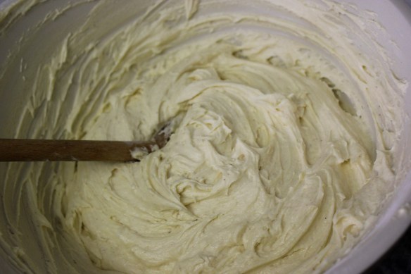 pound cake batter
