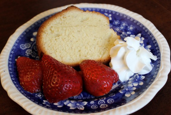 Hannah Glasse's pound cake