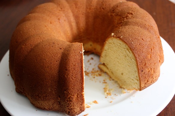 Mary Randolph's pound cake