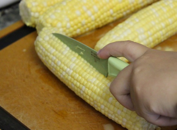 corn stripping