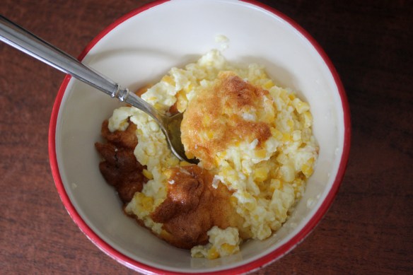 green corn pudding