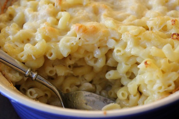 Mary Randolph mac and cheese