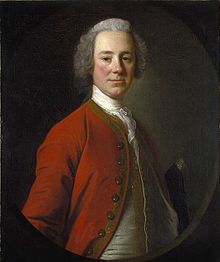 John Campbell Loudoun, portrait by Allan Ramsay, circa 1750