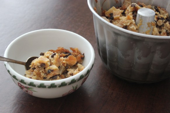 Loudon's apple pudding