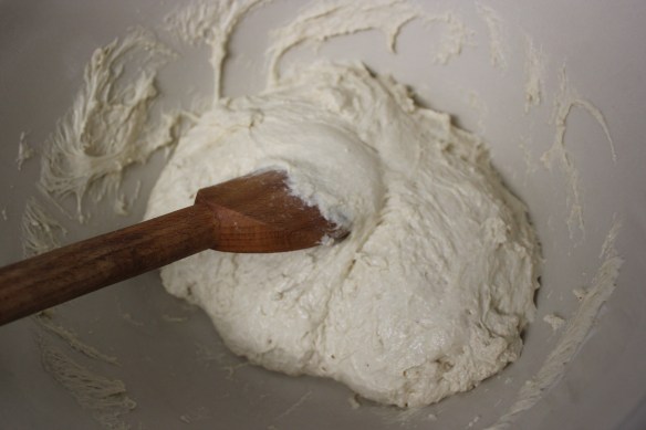 English muffin batter
