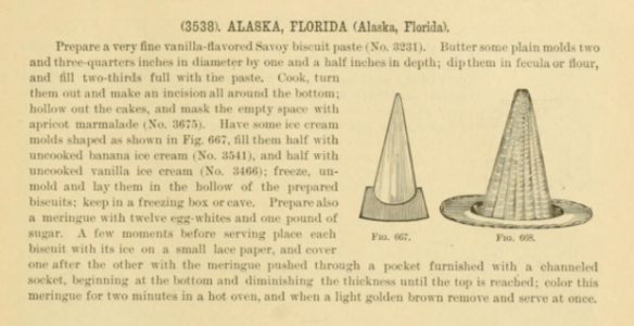 Florida, Alaska recipe from The Epicurean