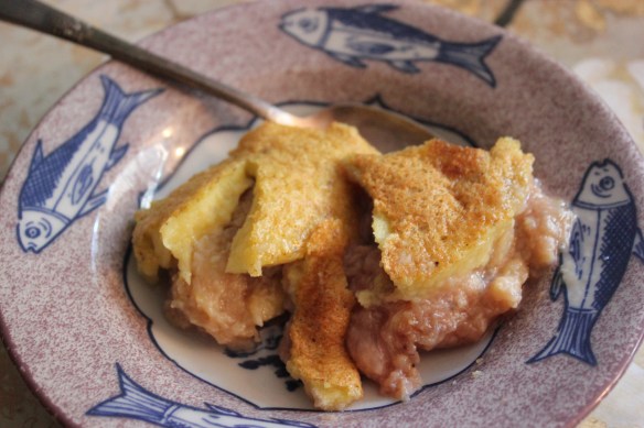 Mrs. Rorer's banana pudding